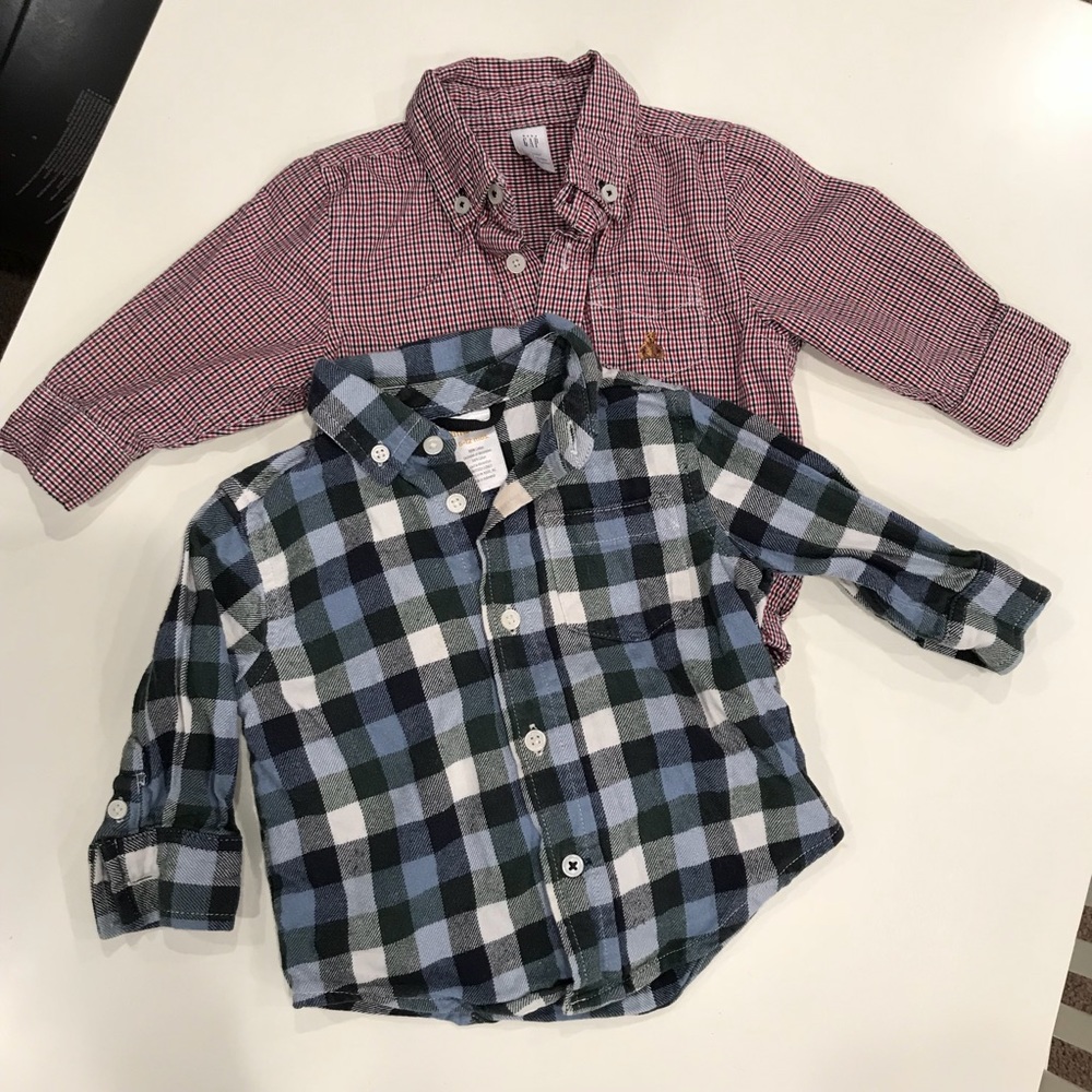 Plaid Shirt Bundle 🍎